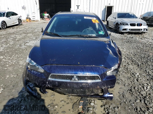 2013 Mitsubishi Lancer ES with VIN JA32U2FU8DU005611, listed as a Copart auction lot 52347995 with 95,341 mi miles and Salvage Title. Bid and sale history available at DreamBid. Image 5.