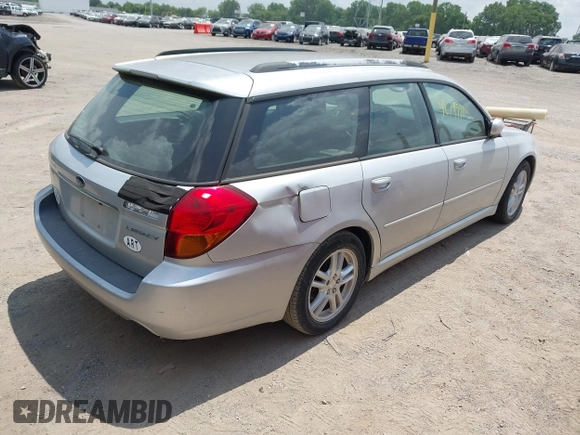 2005 Subaru Legacy with VIN 4S3BP616357310121, listed as a IAAI auction lot 42799903 with 148,811 mi miles and . Bid and sale history available at DreamBid. Image 4.