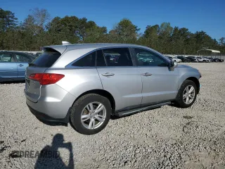 2014 Acura RDX with VIN 5J8TB4H38EL018508, listed as a Copart auction lot 50024175 with 129,761 mi miles and Salvage Title. Bid and sale history available at DreamBid. Image 3.