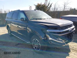 2022 Ford Expedition Max XLT with VIN 1FMJK1JT0NEA66311, listed as a IAAI auction lot 41666925 with 73,596 mi miles and . Bid and sale history available at DreamBid. Image 1.
