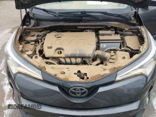 2018 Toyota C-HR XLE with VIN NMTKHMBX3JR042534, listed as a IAAI auction lot 41989059 with Not Provided miles and . Bid and sale history available at DreamBid. Image 10.