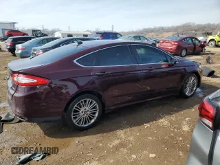 2013 Ford Fusion SE with VIN 3FA6P0H90DR346165, listed as a Copart auction lot 48513955 with 176,485 mi miles and Salvage Title. Bid and sale history available at carsss.com. Image 3.