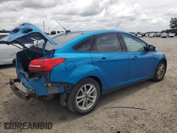 2016 Ford Focus SE z VIN 1FADP3F21GL386580, wystawiony jako Copart lot #63326425 z przebiegiem 82 139 mil mil oraz Szkoda całkowita • Salvage title. Historia ofert i sprzedaży dostępna na DreamBid. Obrazek 3.