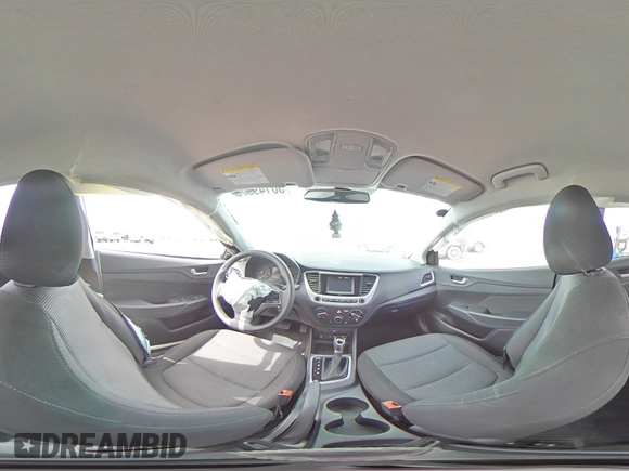 2022 Hyundai Accent SE z VIN 3KPC24A6XNE180152, wystawiony jako Copart lot #50149975 z przebiegiem 25 687 mil mil oraz Szkoda całkowita • Salvage title. Historia ofert i sprzedaży dostępna na DreamBid. Obrazek 12.