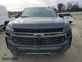 2022 Chevrolet Tahoe Z71 with VIN 1GNSKPKD8NR250947, listed as a Copart auction lot 42434035 with 57,665 mi miles and Salvage Title. Bid and sale history available at carsss.com. Image 5.