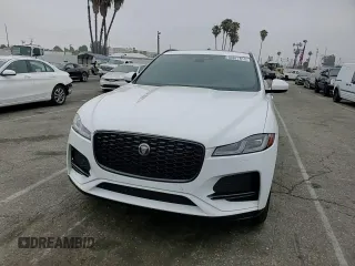 2023 Jaguar F-Pace S with VIN SADCJ2EX7PA711697, listed as a Copart auction lot 60077815 with 41,404 mi miles and Salvage title. Bid and sale history available at DreamBid. Image 14.