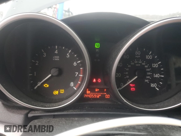 2010 Mazda 3 i Sport with VIN JM1BL1SGXA1319241, listed as a Copart auction lot 48475855 with 144,059 mi miles and Salvage Title. Bid and sale history available at carsss.com. Image 9.
