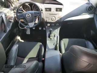 2012 Mazda 3 Mazdaspeed3 Touring with VIN JM1BL1L40C1536983, listed as a Copart auction lot 46609565 with 181,179 mi miles and Salvage Title. Bid and sale history available at DreamBid. Image 8.