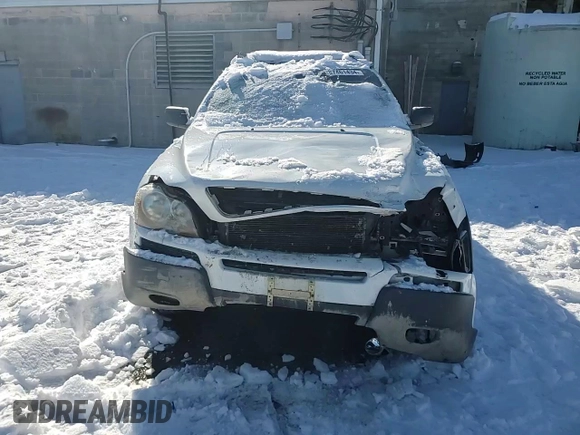 2005 Volvo XC90 with VIN YV1CZ911X51159456, listed as a Copart auction lot 87461434 with 188,903 mi miles and Salvage Title. Bid and sale history available at carsss.com. Image 12.