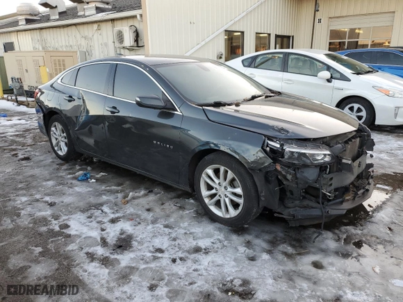 2018 Chevrolet Malibu LT with VIN 1G1ZD5ST4JF169350, listed as a Copart auction lot 88808035 with 129,359 mi miles and Salvage Title. Bid and sale history available at carsss.com. Image 4.