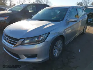2015 Honda Accord Sedan EX-L with VIN 1HGCR2F86FA104086, listed as a IAAI auction lot 41395174 with 199,287 mi miles. Bid and sale history available at carsss.com. Image 17.
