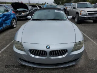 2006 BMW Z4 3.0si with VIN 4USBU53596LX01266, listed as a Copart auction lot 65622614 with 95,853 mi miles and Clean Title. Bid and sale history available at carsss.com. Image 5.
