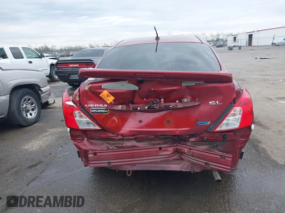 2016 Nissan Versa SV with VIN 3N1CN7APXGL903940, listed as a IAAI auction lot 41276464 with 1 mi miles. Bid and sale history available at carsss.com. Image 16.