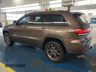 2020 Jeep Grand Cherokee Laredo E with VIN 1C4RJFAG4LC380188, listed as a Copart auction lot 58388125 with 106,709 mi miles and Clean title. Bid and sale history available at DreamBid. Image 2.