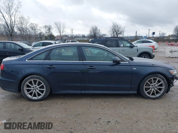 2017 Audi A6 Premium Plus with VIN WAUG8AFCXHN062144, listed as a IAAI auction lot 41722940 with 93,752 mi miles. Bid and sale history available at carsss.com. Image 14.