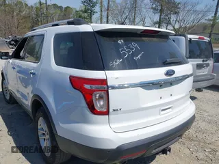 2014 Ford Explorer XLT with VIN 1FM5K7D81EGB44949, listed as a IAAI auction lot 41905062 with 282,358 mi miles. Bid and sale history available at carsss.com. Image 14.