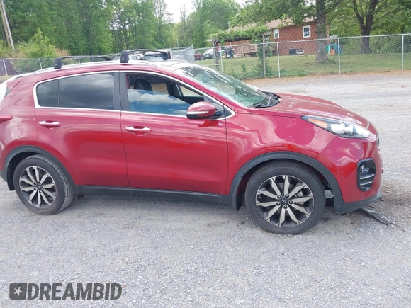 2017 Kia Sportage EX with VIN KNDPN3AC8H7236134, listed as a IAAI auction lot 42173462 with 109,945 mi miles and . Bid and sale history available at DreamBid. Image 14.