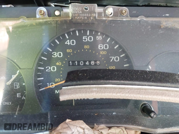 1994 Ford Crown Victoria LX с VIN 2FALP74W1RX133239, выставлен на аукционе IAAI как лот 42020257 с пробегом 110 463 миль миль и . История ставок и продаж доступна на DreamBid. Изображение 7.