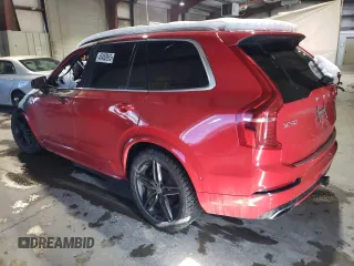 2016 Volvo XC90 T6 R-Design with VIN YV4A22PM2G1058342, listed as a Copart auction lot 45452965 with Not Provided miles and Salvage Title. Bid and sale history available at DreamBid. Image 2.