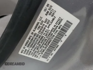 2010 Honda Odyssey LX with VIN 5FNRL3H25AB027316, listed as a Copart auction lot 57937805 with 181,551 mi miles and Salvage title. Bid and sale history available at DreamBid. Image 13.