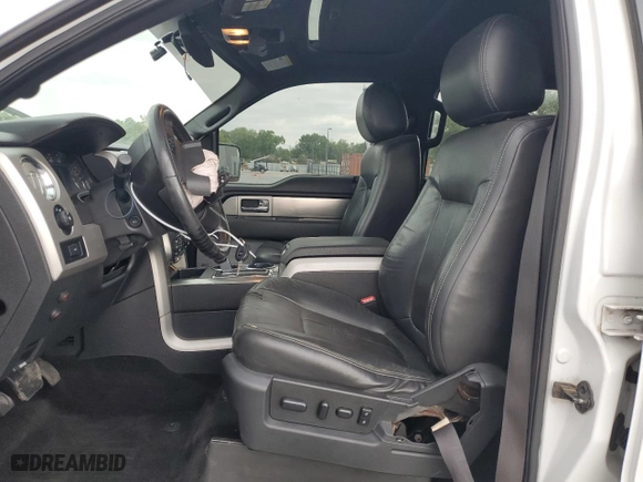 2014 Ford F-150 XL with VIN 1FTFW1ET2EKD35838, listed as a Copart auction lot 49901115 with 208,542 mi miles and Salvage Title. Bid and sale history available at carsss.com. Image 7.