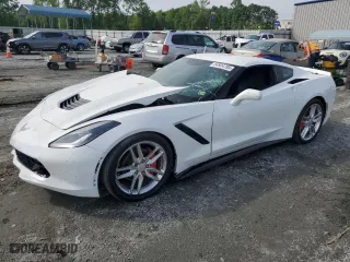 2014 Chevrolet Corvette 3LT with VIN 1G1YE2D78E5108683, listed as a Copart auction lot 54924785 with 79,948 mi miles and Salvage Title. Bid and sale history available at carsss.com. Image 1.
