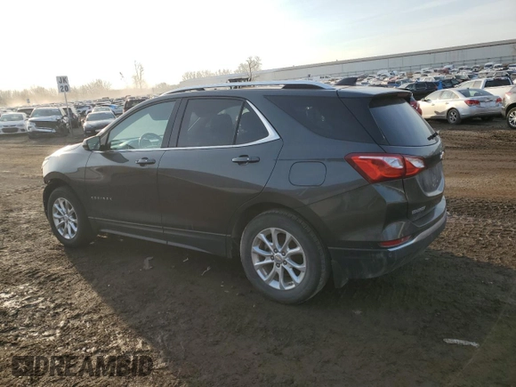 2018 Chevrolet Equinox LT with VIN 2GNAXSEV3J6313463, listed as a Copart auction lot 49032245 with 98,783 mi miles and Clean Title. Bid and sale history available at carsss.com. Image 2.