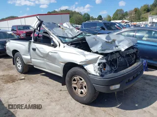 2002 Toyota Tacoma z VIN 5TENL42N72Z032783, wystawiony jako IAAI lot #40501113 z przebiegiem 211 649 mil mil oraz . Historia ofert i sprzedaży dostępna na DreamBid. Obrazek 1.