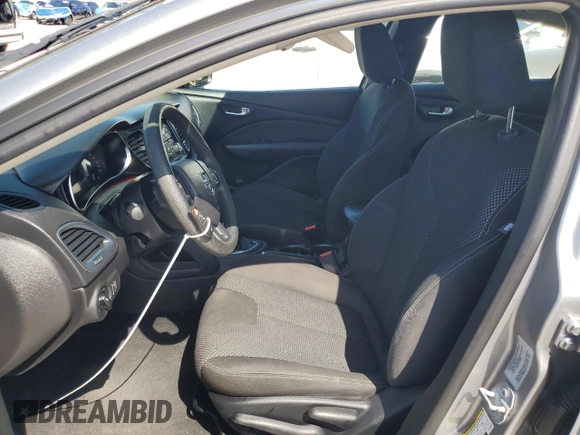2016 Dodge Dart SXT with VIN 1C3CDFBBXGD762276, listed as a Copart auction lot 51532745 with 96,174 mi miles and Clean Title. Bid and sale history available at carsss.com. Image 7.