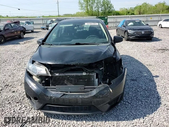 2015 Honda Fit LX with VIN 3HGGK5H56FM736969, listed as a Copart auction lot 52485405 with 142,736 mi miles and Salvage Title. Bid and sale history available at carsss.com. Image 11.