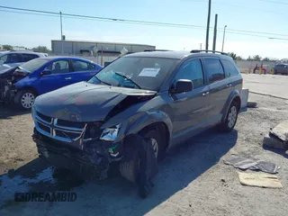 2019 Dodge Journey SE Value with VIN 3C4PDCAB8KT873487, listed as a IAAI auction lot 41499688 with 257,391 mi miles and . Bid and sale history available at DreamBid. Image 19.