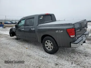 2007 Nissan Titan LE with VIN 1N6AA07B97N234446, listed as a Copart auction lot 45693705 with 119,409 mi miles and Salvage title. Bid and sale history available at DreamBid. Image 2.