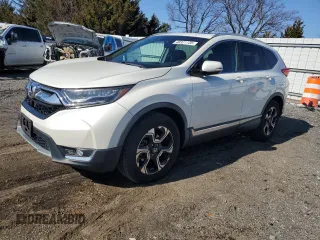 2018 Honda CR-V Touring with VIN 2HKRW2H94JH610959, listed as a Copart auction lot 48321135 with 42,527 mi miles and Salvage Title. Bid and sale history available at carsss.com. Image 1.