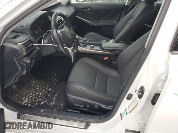 2020 Lexus IS 300 with VIN JTHD81F28L5042723, listed as a Copart auction lot 82618554 with 63,675 mi miles and Clean title. Bid and sale history available at DreamBid. Image 7.