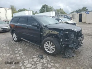 2019 Dodge Durango Pursuit with VIN 1C4RDJFG3KC812125, listed as a Copart auction lot 72963294 with 96,146 mi miles and Salvage title. Bid and sale history available at DreamBid. Image 4.