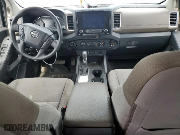 2022 Nissan Frontier SV with VIN 1N6ED1EK6NN633510, listed as a Copart auction lot 48550925 with 123,304 mi miles and Salvage title. Bid and sale history available at DreamBid. Image 8.
