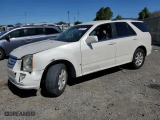 2006 Cadillac SRX with VIN 1GYEE637660147106, listed as a Copart auction lot 49850155 with 156,309 mi miles and Salvage Title. Bid and sale history available at carsss.com. Image 1.
