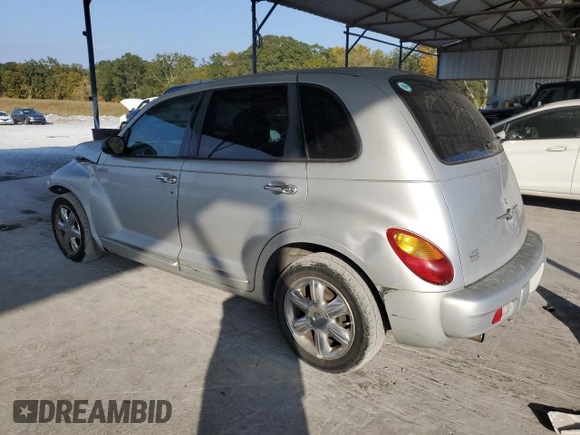 2004 Chrysler PT Cruiser Limited with VIN 3C8FY68B54T271459, listed as a Copart auction lot 76801234 with 167,849 mi miles and Salvage Title. Bid and sale history available at DreamBid. Image 2.
