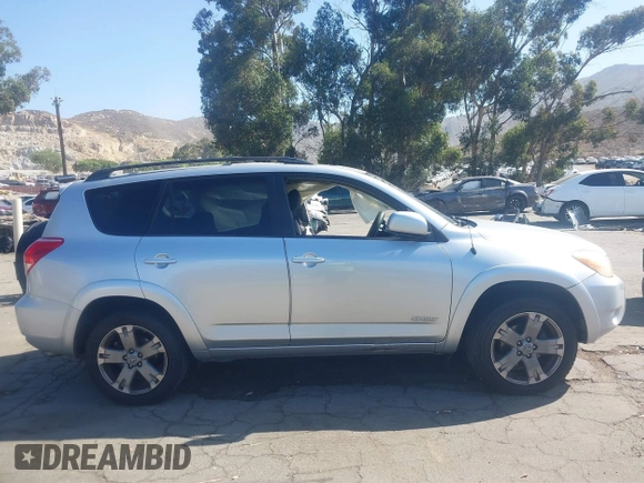 2008 Toyota RAV4 Sport with VIN JTMZK32V086013805, listed as a IAAI auction lot 42530294 with 246,999 mi miles and . Bid and sale history available at DreamBid. Image 12.