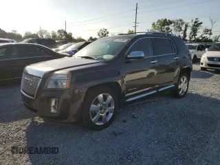 2014 GMC Terrain Denali z VIN 2GKFLZE34E6127197, wystawiony jako Copart lot #50794085 z przebiegiem 237 790 mil mil oraz Nie do naprawy • Non repairable. Historia ofert i sprzedaży dostępna na DreamBid. Obrazek 1.