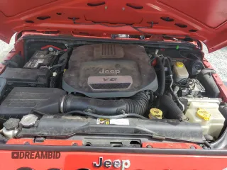 2016 Jeep Wrangler Unlimited Sport z VIN 1C4HJWDG4GL219126, wystawiony jako Copart lot #53620945 z przebiegiem 149 582 mil mil oraz Szkoda całkowita • Salvage title. Historia ofert i sprzedaży dostępna na DreamBid. Obrazek 11.