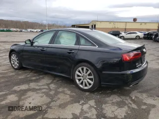 2016 Audi A6 2.0T Premium Plus with VIN WAUGFAFC4GN143743, listed as a Copart auction lot 41438763 with 78,207 mi miles. Bid and sale history available at carsss.com. Image 2.