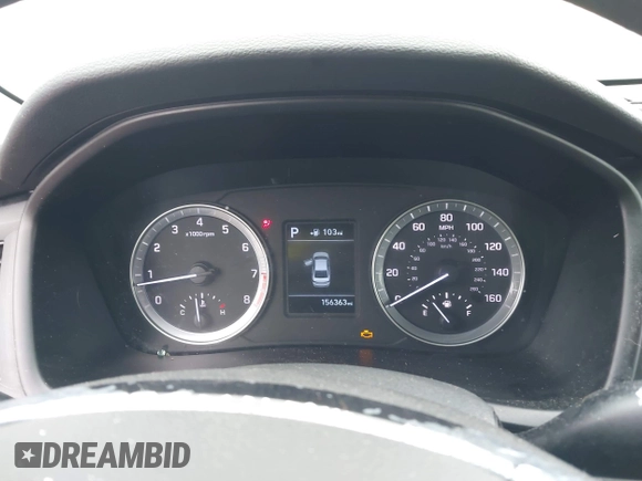 2018 Hyundai Sonata SE with VIN 5NPE24AF1JH688332, listed as a IAAI auction lot 41990382 with 156,363 mi miles and . Bid and sale history available at carsss.com. Image 7.