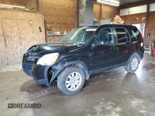 2006 Honda CR-V EX SE z VIN SHSRD78966U425815, wystawiony jako Copart lot #58914905 z przebiegiem 106 326 mil mil oraz Szkoda całkowita • Salvage title. Historia ofert i sprzedaży dostępna na DreamBid. Obrazek 1.