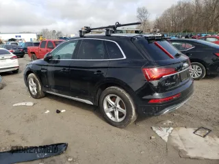 2021 Audi Q5 Premium with VIN WA1AAAFY0M2074513, listed as a Copart auction lot 36267453 with 20,850 mi miles. Bid and sale history available at carsss.com. Image 2.