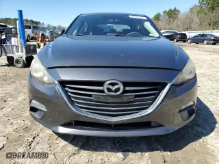 2014 Mazda Mazda3 i Touring with VIN JM1BM1L76E1157920, listed as a Copart auction lot 49524105 with 79,021 mi miles and Salvage Title. Bid and sale history available at carsss.com. Image 5.