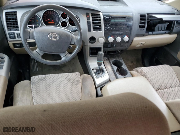 2008 Toyota Tundra 2WD Truck with VIN 5TFRT54118X017309, listed as a Copart auction lot 86215854 with NaN miles and Salvage Title. Bid and sale history available at carsss.com. Image 8.