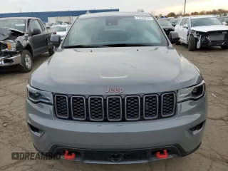 2021 Jeep Grand Cherokee Trailhawk with VIN 1C4RJFLG1MC867623, listed as a Copart auction lot 77439274 with 18,835 mi miles and Clean Title. Bid and sale history available at carsss.com. Image 5.