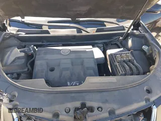 2015 Cadillac SRX Premium Collection with VIN 3GYFNDE33FS531081, listed as a IAAI auction lot 41763596 with 157,455 mi miles. Bid and sale history available at carsss.com. Image 10.