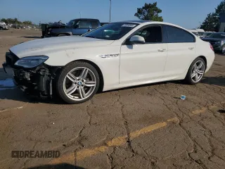 2017 BMW 6 Series 640i xDrive with VIN WBA6D2C51HGT73145, listed as a Copart auction lot 72004864 with 147,274 mi miles and Clean Title. Bid and sale history available at carsss.com. Image 1.